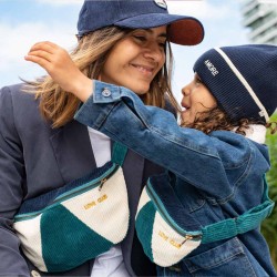 Bauchtasche blau für Kinder...