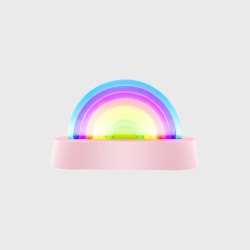 Lampe Regenbogen rosa...