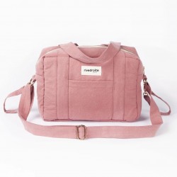 Wickeltasche rosa Mini...