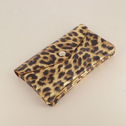 Grand porte-monnaie leopard...