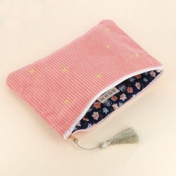 Pochette Moon & Stars rose...