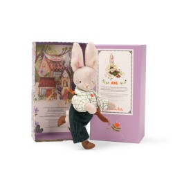 Nine la lapine peluche...