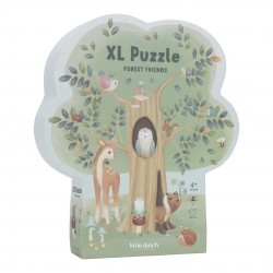 Puzzle XL Forest Friends...