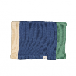 Snood dreifarbig Mint Chamaye