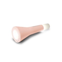 Lampe torche rose...