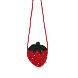 Petit sac fraise Konges Slojd