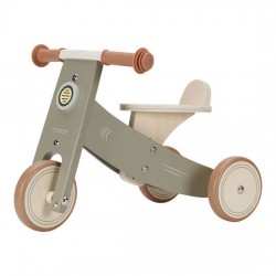 Tricycle en bois olive...