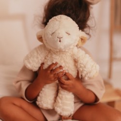 Peluche douce mouton Mrs Ertha