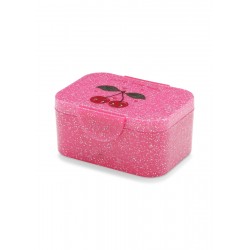 Lunchbox rosa Glitter...